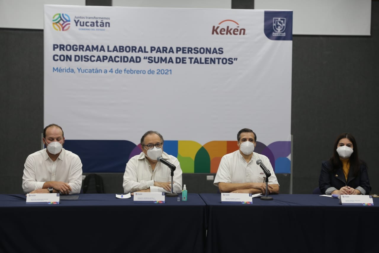 Kekén oferta 500 puestos para personas con discapacidad